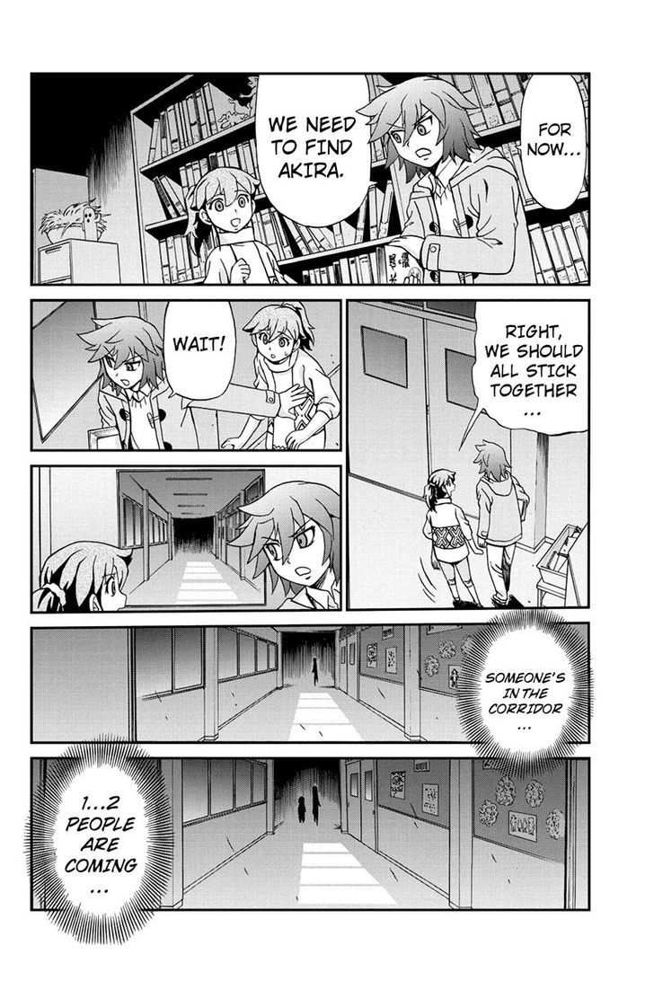 Boku-tachi no Ikita Riyuu Chapter 27 page 10 - Chapter 27 : Between A Rock and A Hard Place