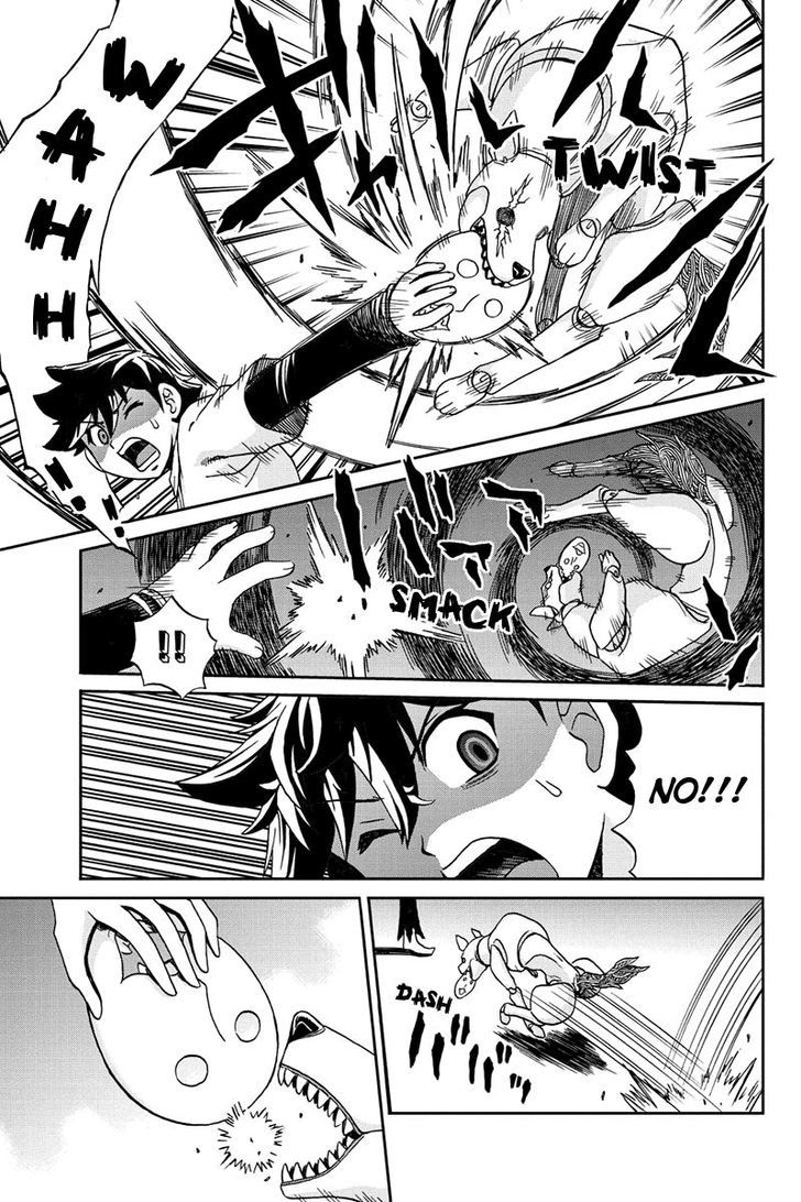 Boku-tachi no Ikita Riyuu Chapter 27 page 15 - Chapter 27 : Between A Rock and A Hard Place