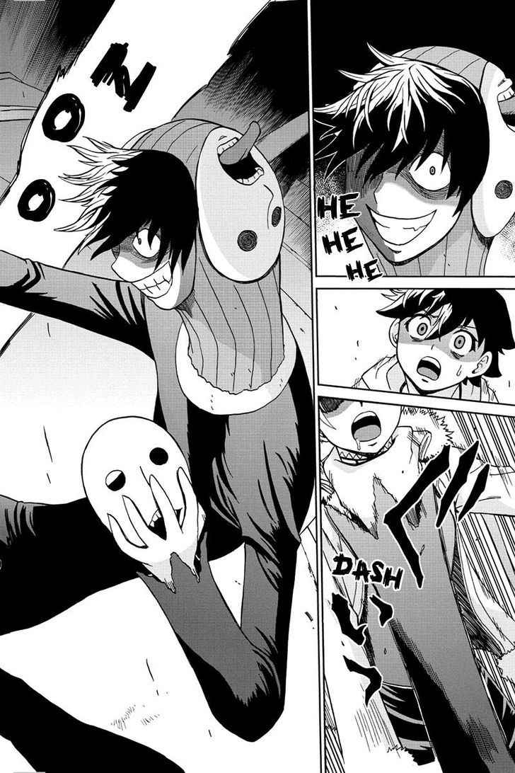 Boku-tachi no Ikita Riyuu Chapter 27 page 16 - Chapter 27 : Between A Rock and A Hard Place