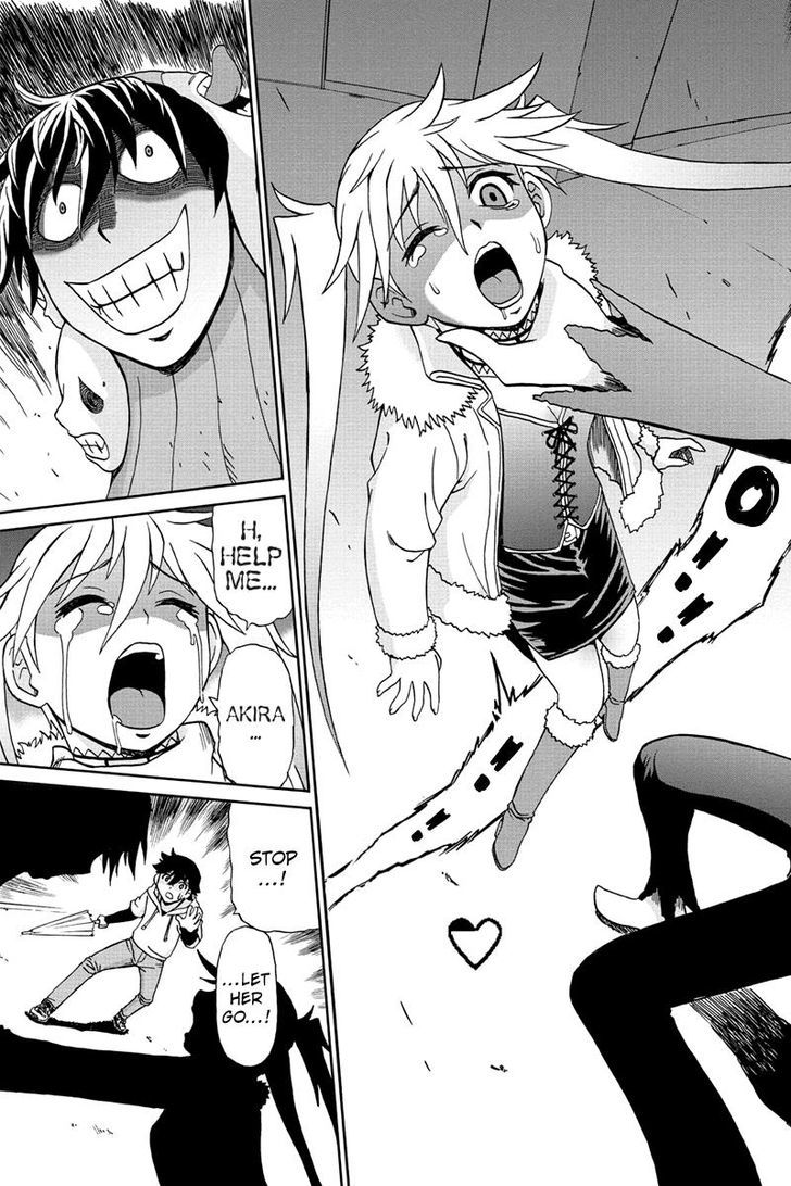Boku-tachi no Ikita Riyuu Chapter 27 page 17 - Chapter 27 : Between A Rock and A Hard Place