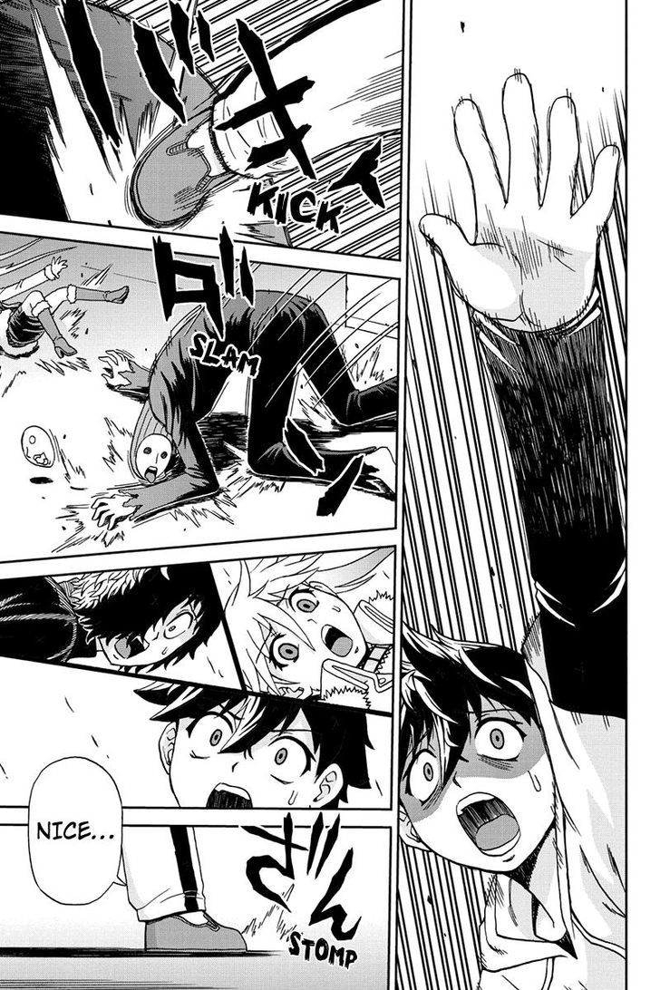 Boku-tachi no Ikita Riyuu Chapter 27 page 19 - Chapter 27 : Between A Rock and A Hard Place