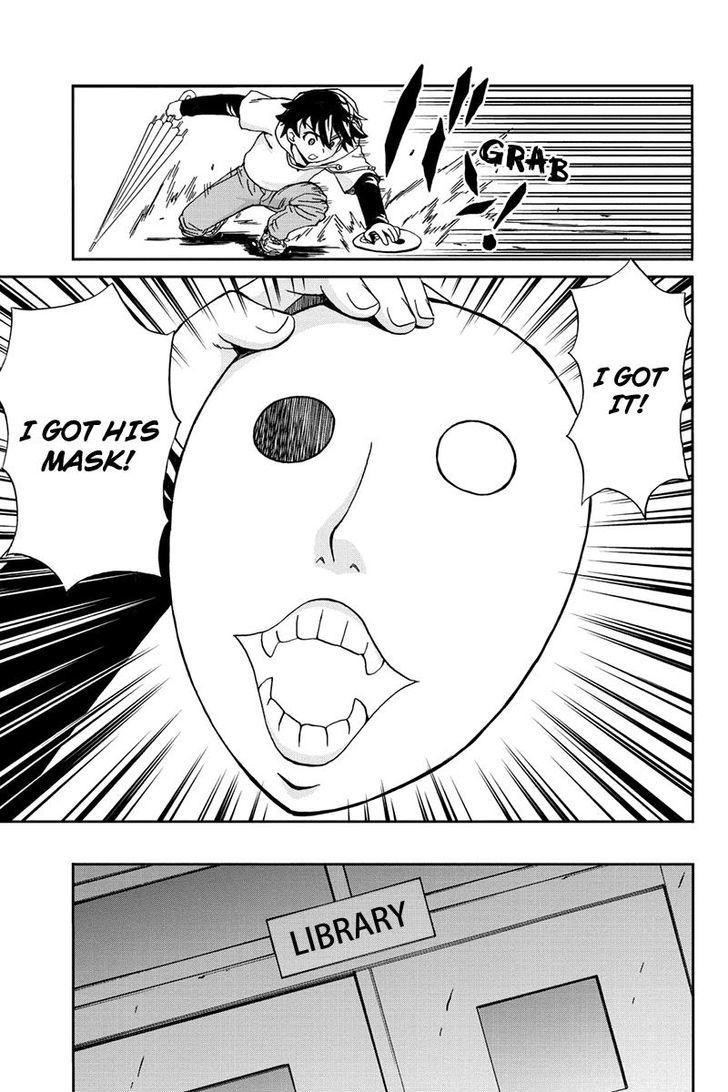Boku-tachi no Ikita Riyuu Chapter 27 page 5 - Chapter 27 : Between A Rock and A Hard Place