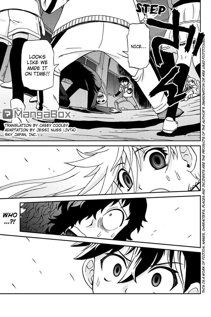 Boku-tachi no Ikita Riyuu Chapter 28 page 1 - Chapter 28 : Counter Attack