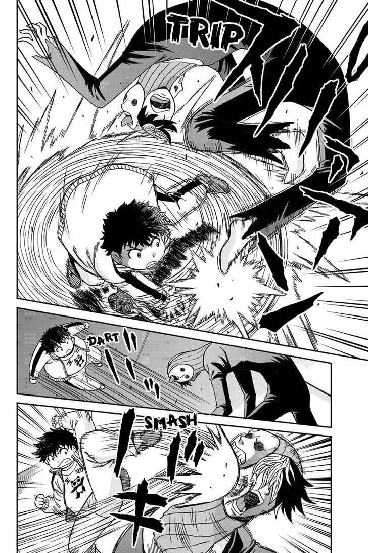 Boku-tachi no Ikita Riyuu Chapter 28 page 10 - Chapter 28 : Counter Attack