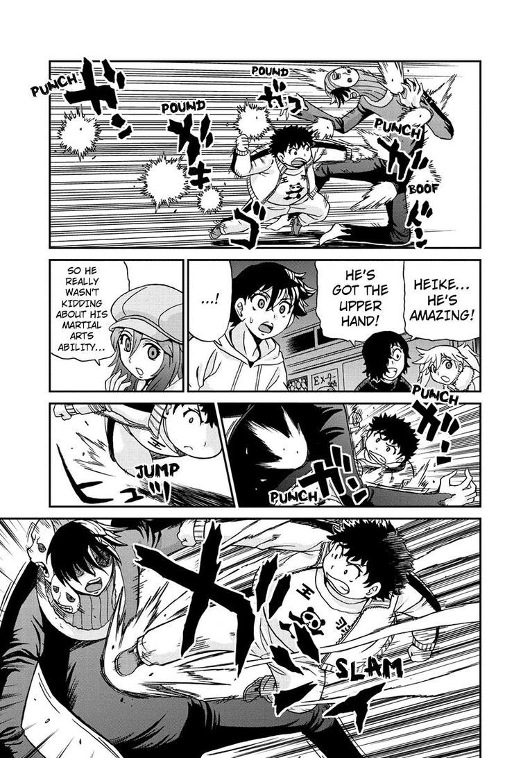 Boku-tachi no Ikita Riyuu Chapter 28 page 11 - Chapter 28 : Counter Attack