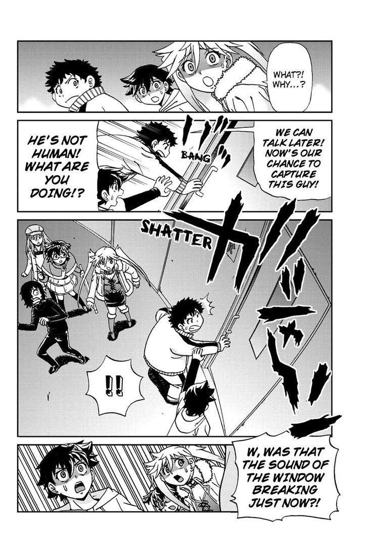 Boku-tachi no Ikita Riyuu Chapter 28 page 14 - Chapter 28 : Counter Attack