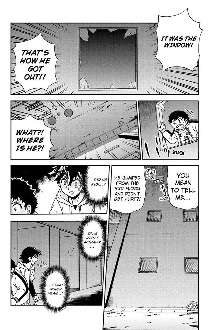 Boku-tachi no Ikita Riyuu Chapter 28 page 16 - Chapter 28 : Counter Attack