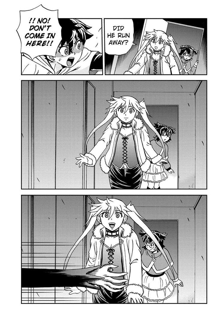 Boku-tachi no Ikita Riyuu Chapter 28 page 17 - Chapter 28 : Counter Attack
