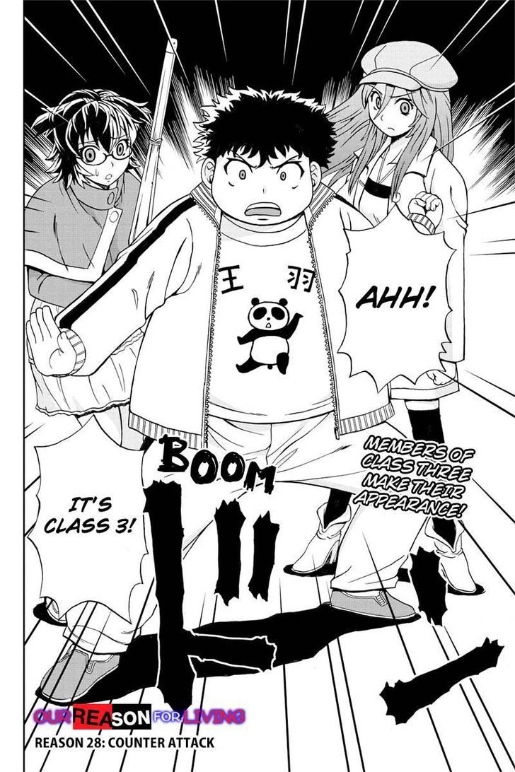 Boku-tachi no Ikita Riyuu Chapter 28 page 2 - Chapter 28 : Counter Attack