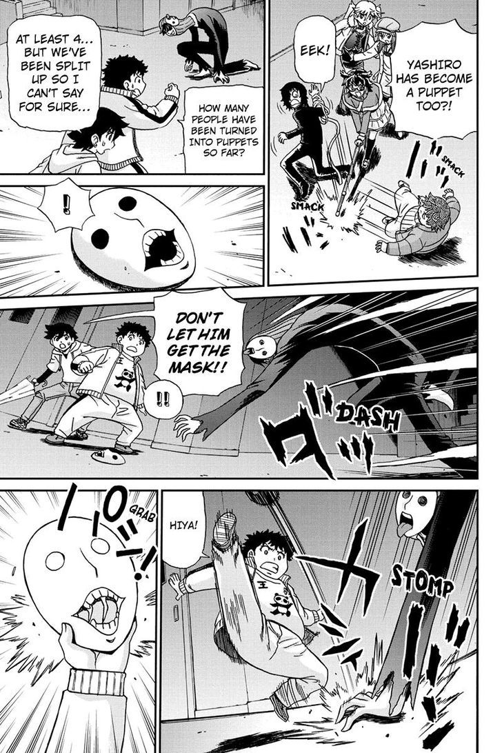 Boku-tachi no Ikita Riyuu Chapter 28 page 5 - Chapter 28 : Counter Attack