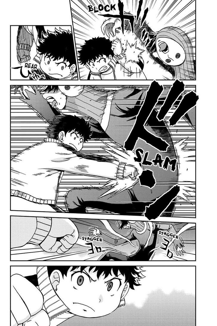 Boku-tachi no Ikita Riyuu Chapter 28 page 8 - Chapter 28 : Counter Attack