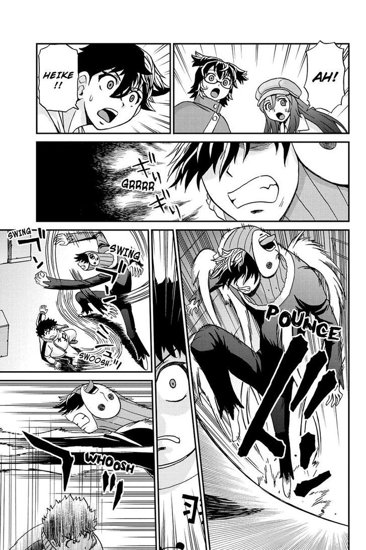 Boku-tachi no Ikita Riyuu Chapter 28 page 9 - Chapter 28 : Counter Attack
