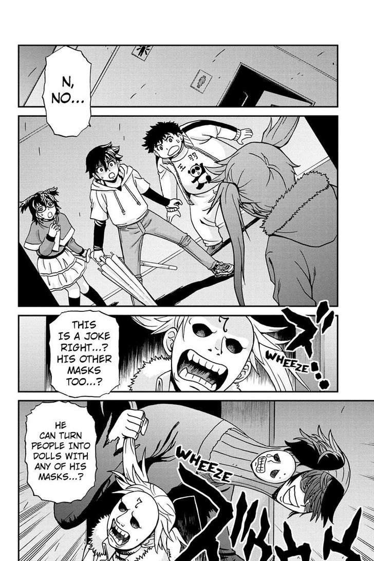 Boku-tachi no Ikita Riyuu Chapter 29 page 12 - Chapter 29 : Masks