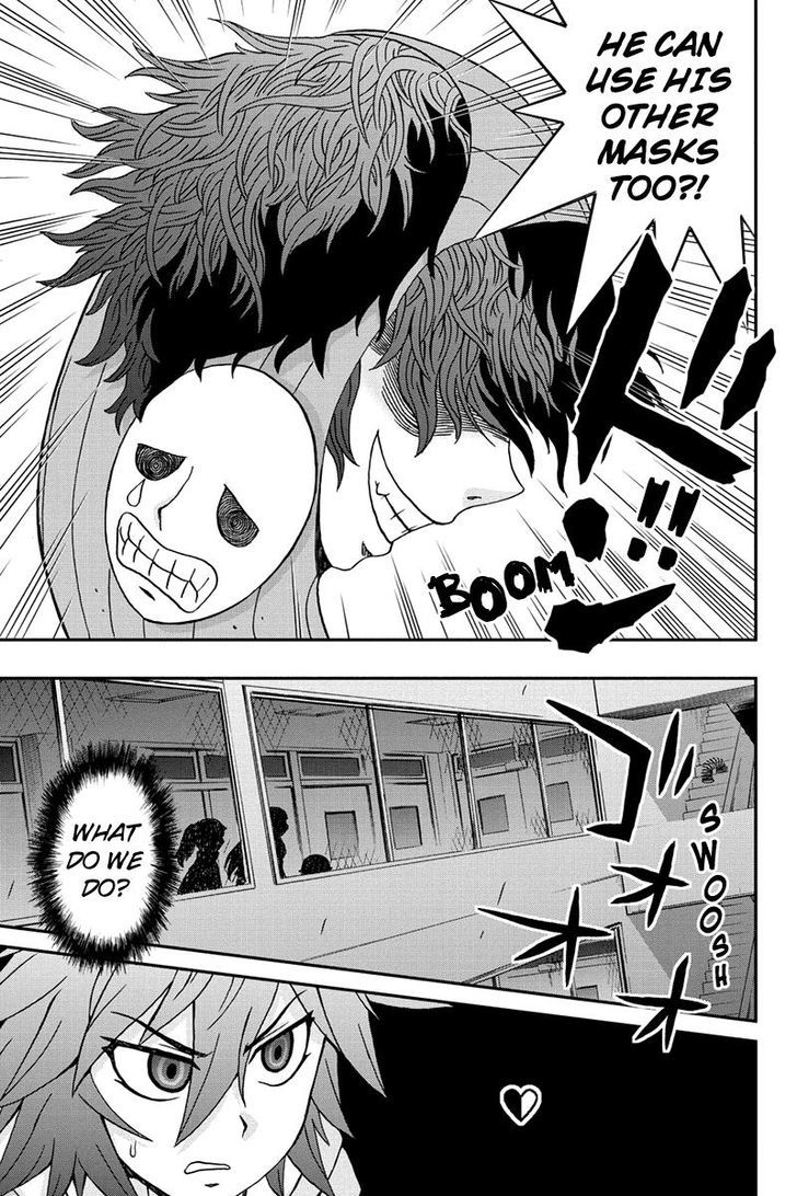 Boku-tachi no Ikita Riyuu Chapter 29 page 7 - Chapter 29 : Masks