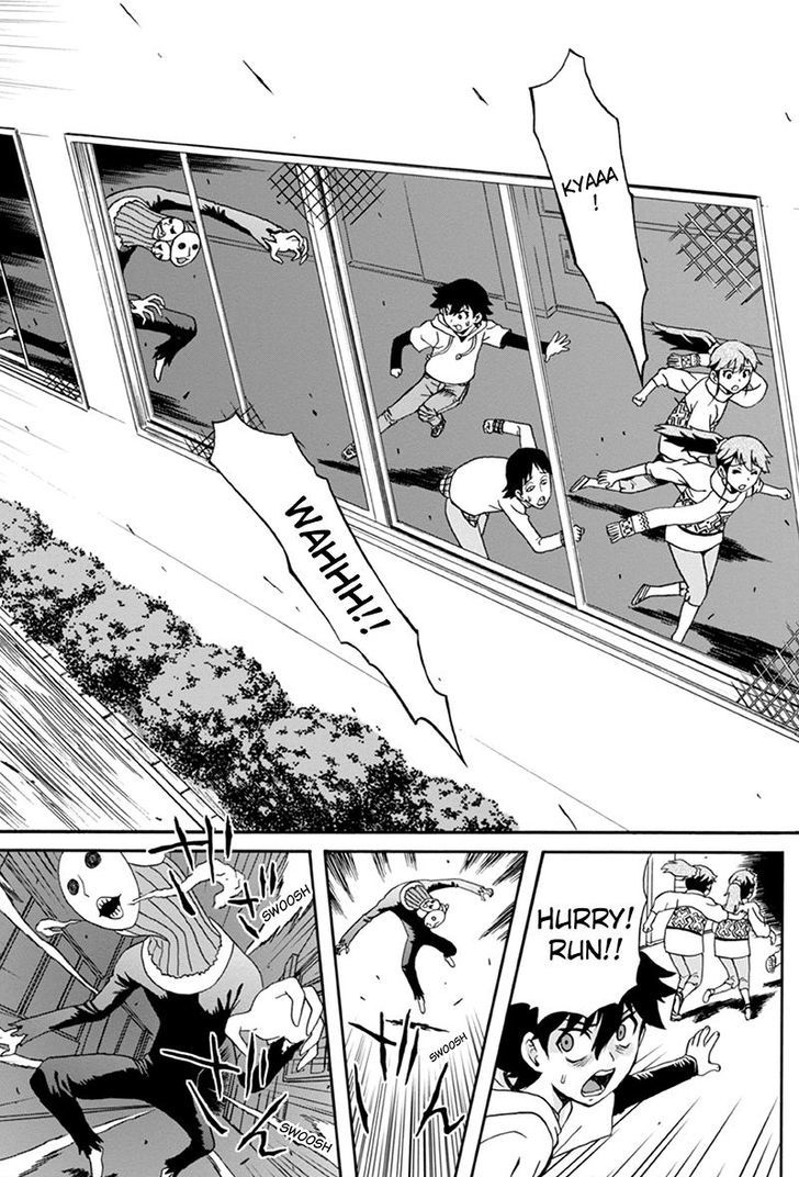 Boku-tachi no Ikita Riyuu Chapter 3 page 11 - Chapter 3
