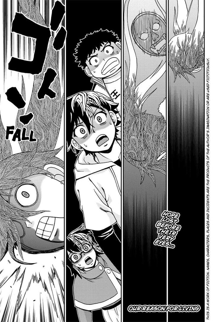 Boku-tachi no Ikita Riyuu Chapter 30 page 1 - Chapter 30 : Anger