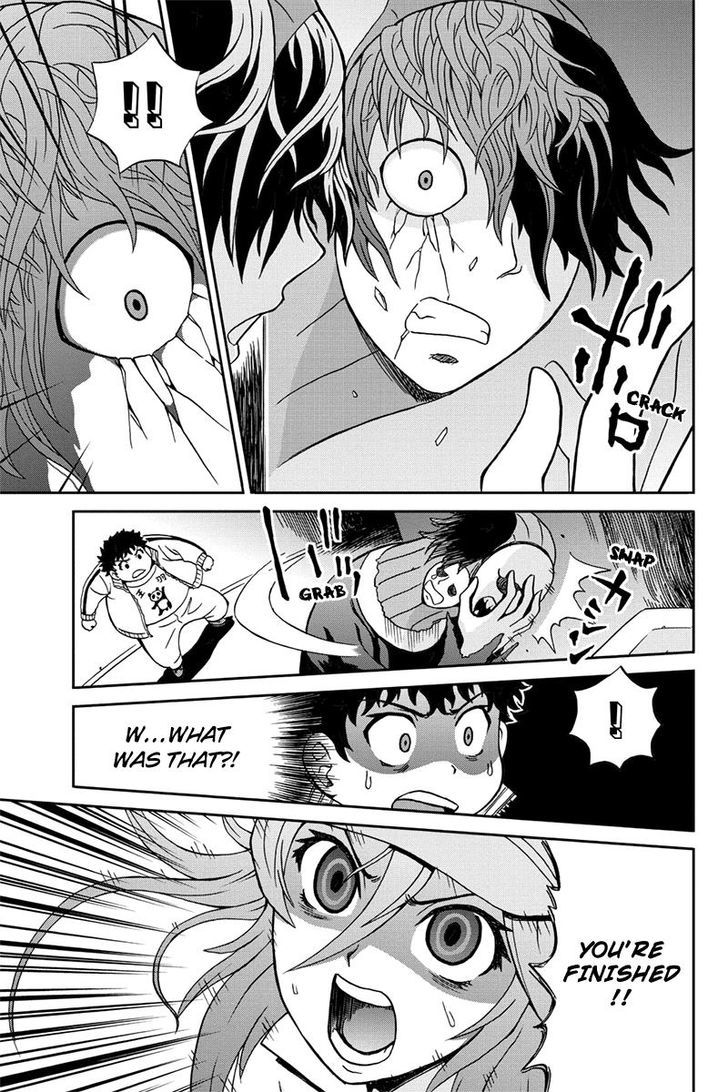 Boku-tachi no Ikita Riyuu Chapter 30 page 11 - Chapter 30 : Anger