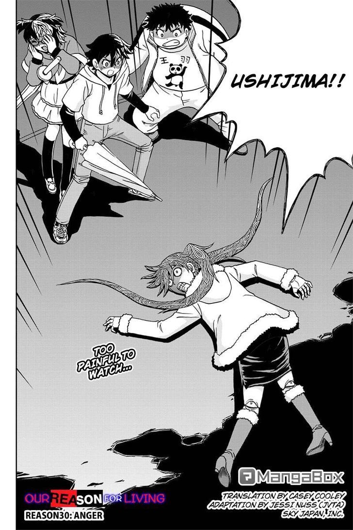Boku-tachi no Ikita Riyuu Chapter 30 page 2 - Chapter 30 : Anger