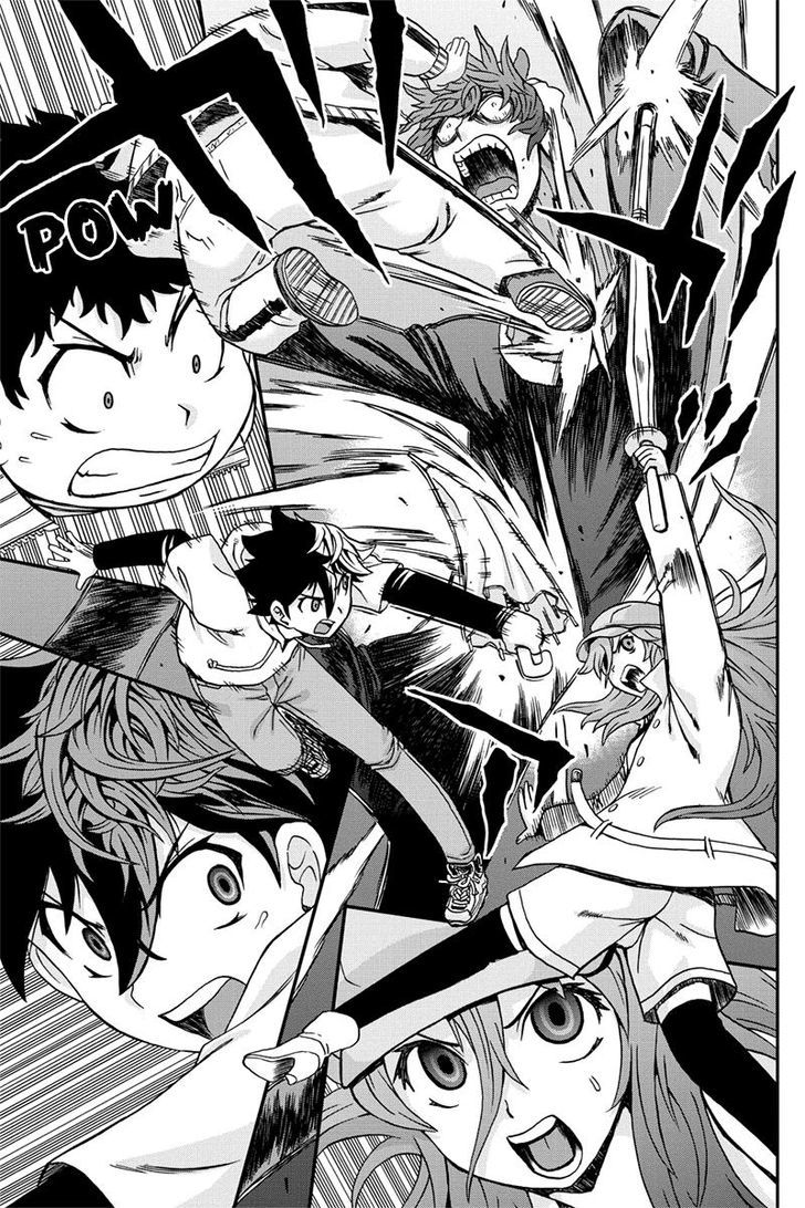 Boku-tachi no Ikita Riyuu Chapter 30 page 7 - Chapter 30 : Anger