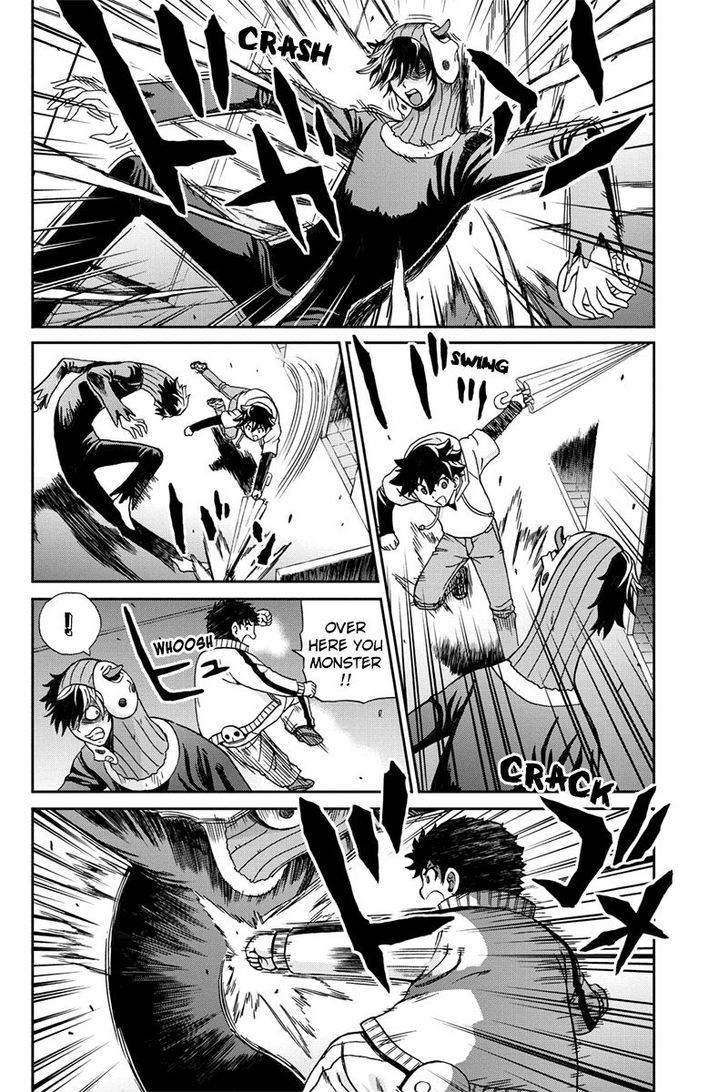 Boku-tachi no Ikita Riyuu Chapter 30 page 8 - Chapter 30 : Anger