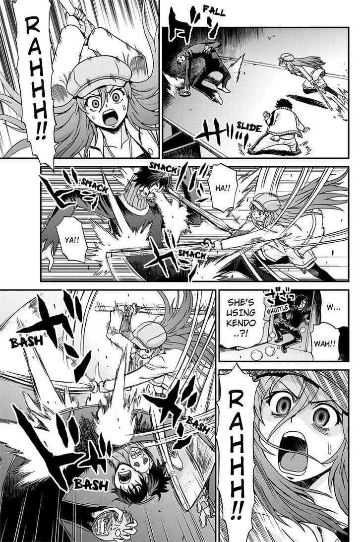 Boku-tachi no Ikita Riyuu Chapter 30 page 9 - Chapter 30 : Anger