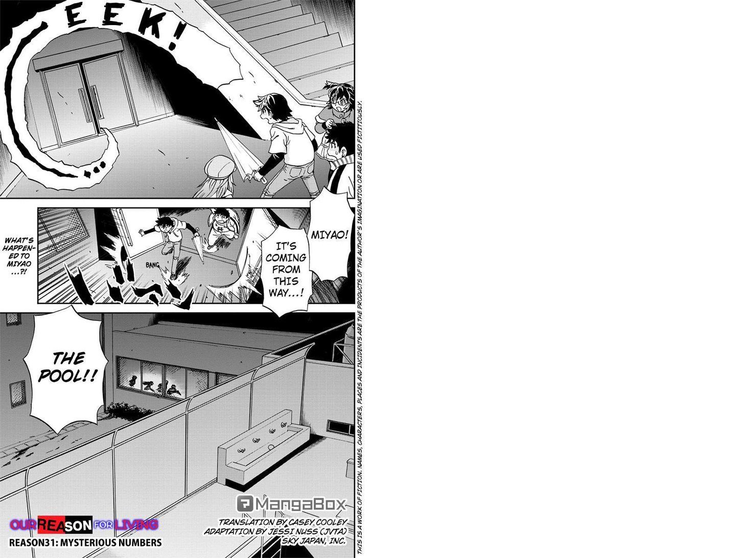 Boku-tachi no Ikita Riyuu Chapter 31 page 1 - Chapter 31 : Mysterious Numbers