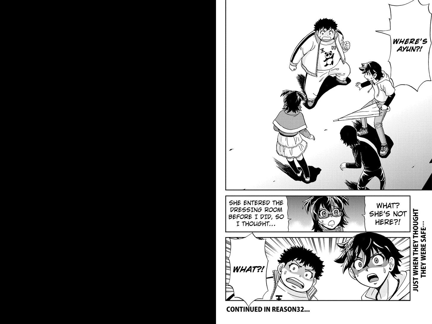 Boku-tachi no Ikita Riyuu Chapter 31 page 10 - Chapter 31 : Mysterious Numbers