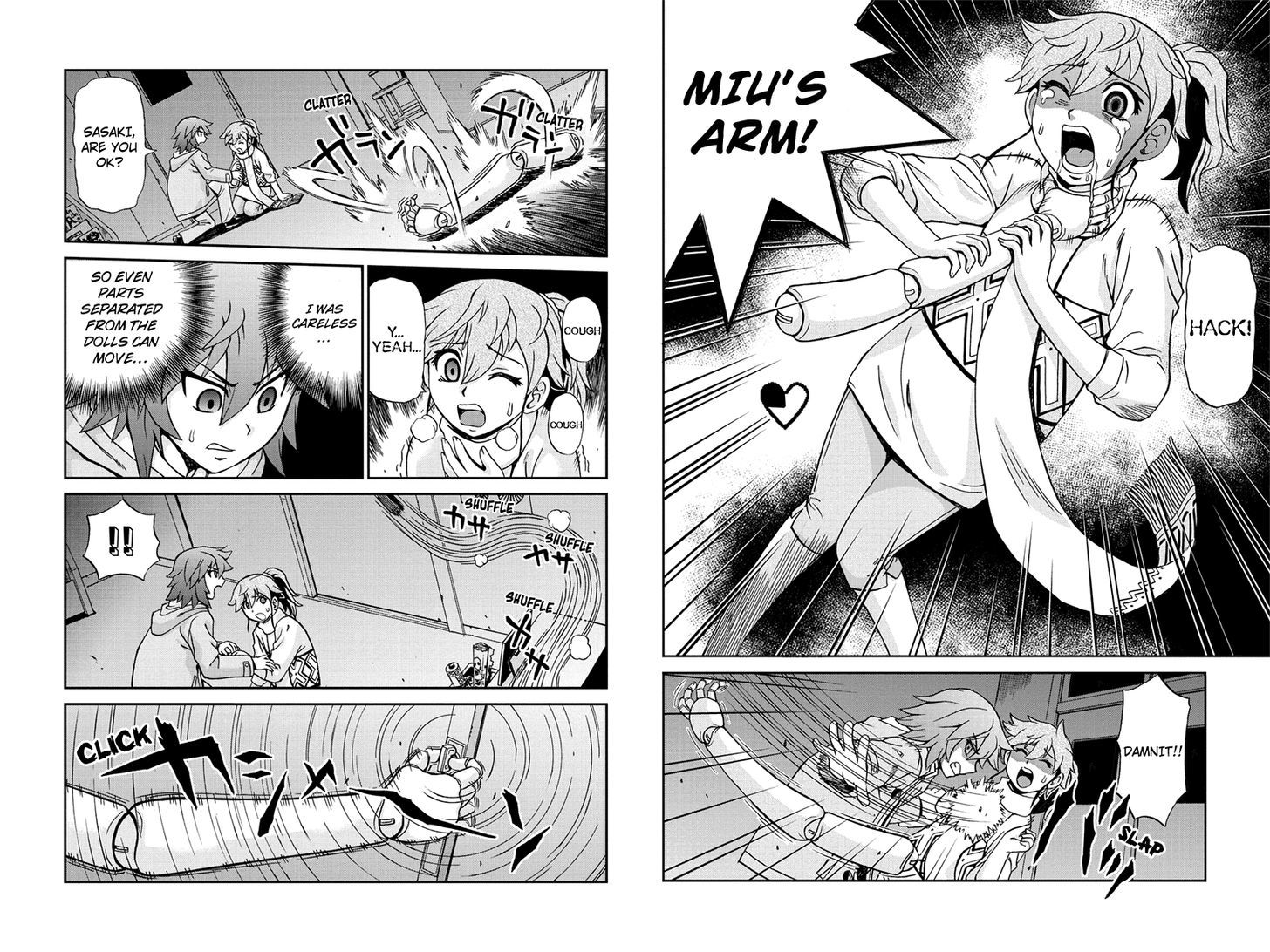 Boku-tachi no Ikita Riyuu Chapter 31 page 4 - Chapter 31 : Mysterious Numbers