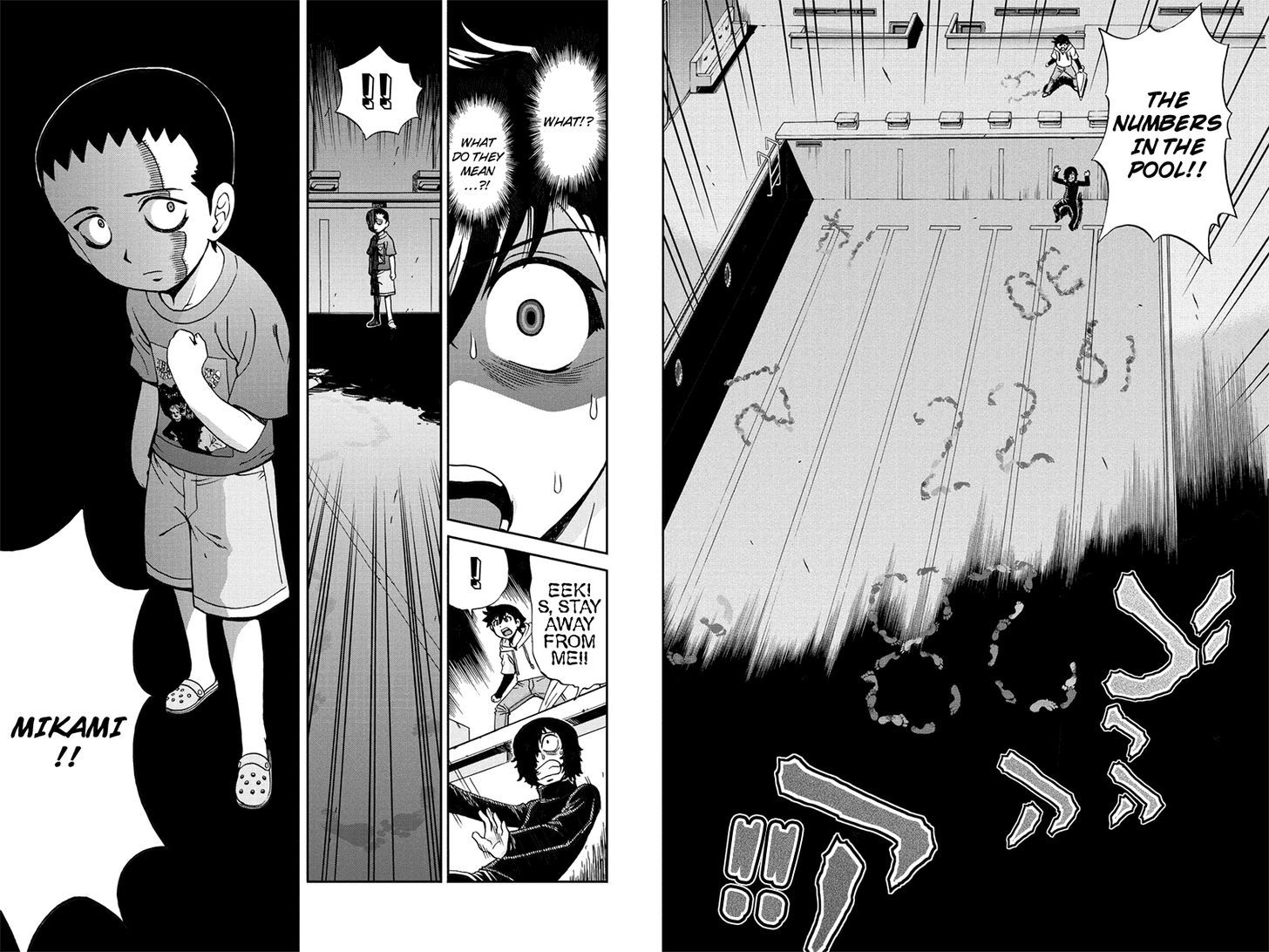 Boku-tachi no Ikita Riyuu Chapter 31 page 7 - Chapter 31 : Mysterious Numbers