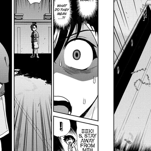Boku-tachi no Ikita Riyuu Chapter 31 : Mysterious Numbers cover