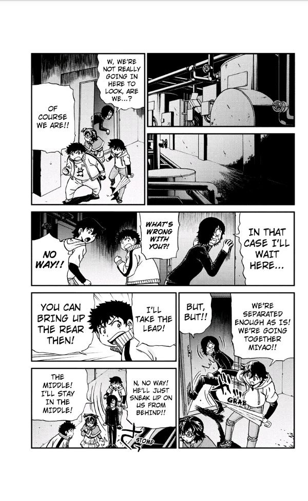 Boku-tachi no Ikita Riyuu Chapter 32 page 7 - Chapter 32 : Breeding Doubt