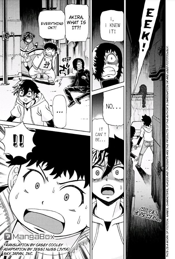 Boku-tachi no Ikita Riyuu Chapter 33 page 1 - Chapter 33 : Wails Kazuyuki Watanabe