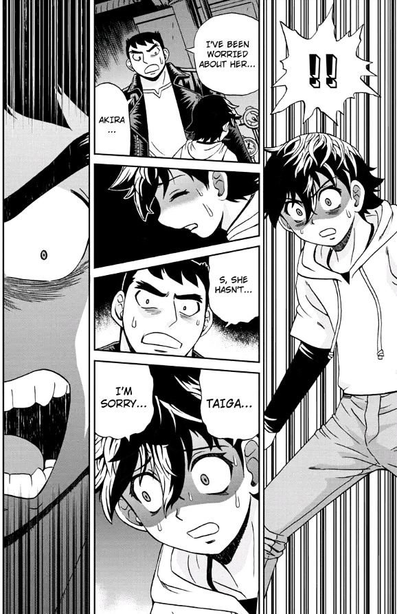 Boku-tachi no Ikita Riyuu Chapter 33 page 10 - Chapter 33 : Wails Kazuyuki Watanabe
