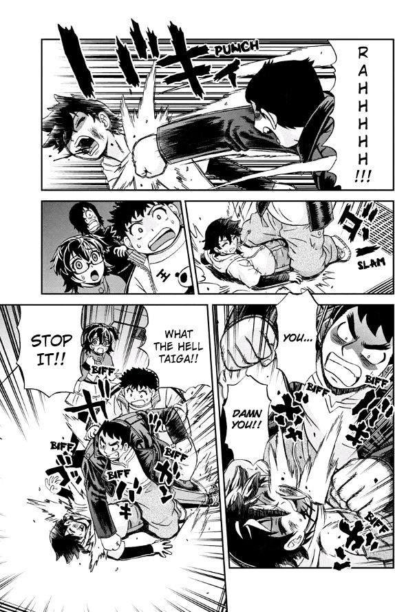 Boku-tachi no Ikita Riyuu Chapter 33 page 11 - Chapter 33 : Wails Kazuyuki Watanabe