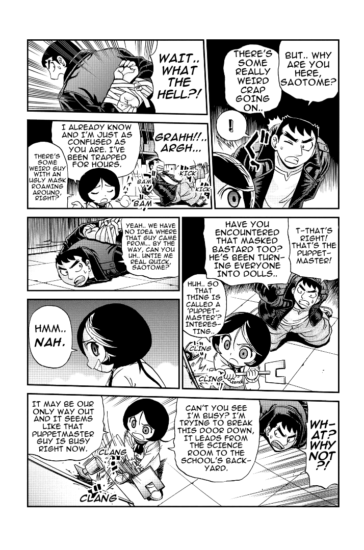 Boku-tachi no Ikita Riyuu Chapter 34.5 page 3 - Chapter 34.5: THE OTHER SIDE Type: [α]