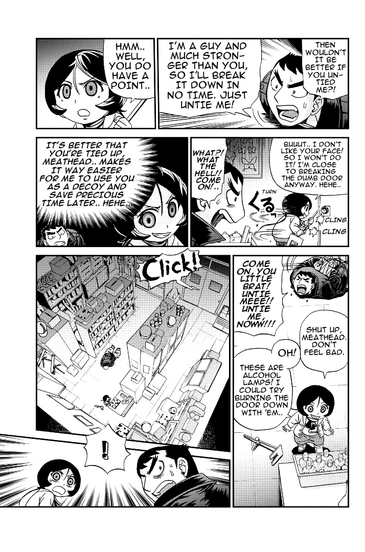Boku-tachi no Ikita Riyuu Chapter 34.5 page 4 - Chapter 34.5: THE OTHER SIDE Type: [α]
