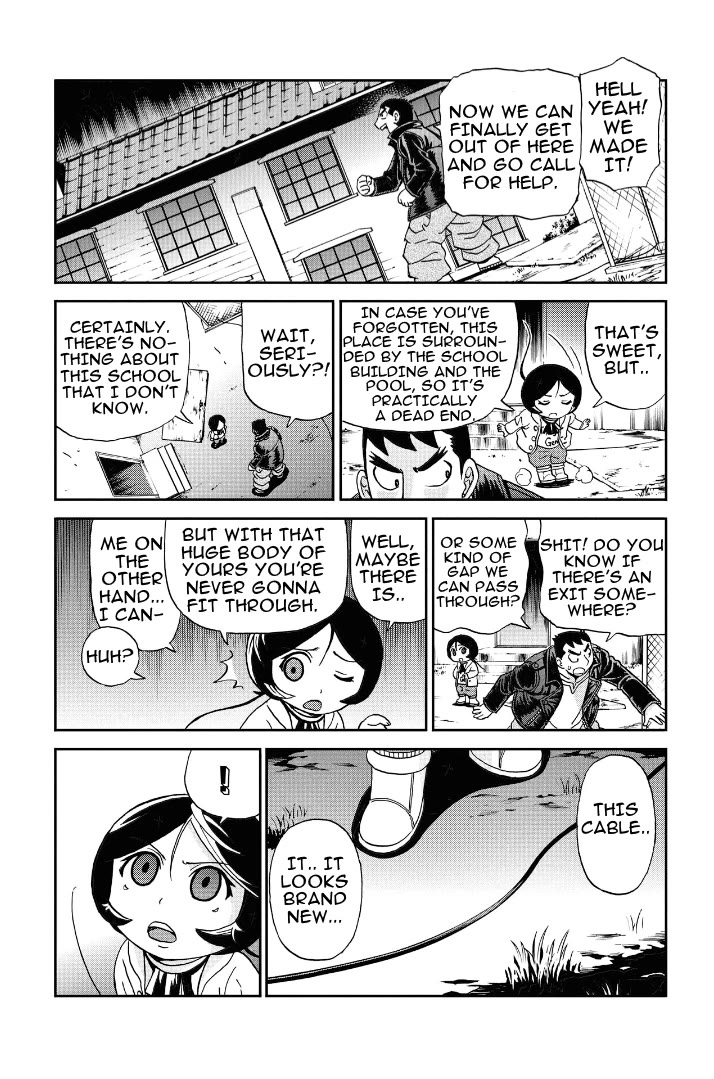 Boku-tachi no Ikita Riyuu Chapter 34.5 page 9 - Chapter 34.5: THE OTHER SIDE Type: [α]