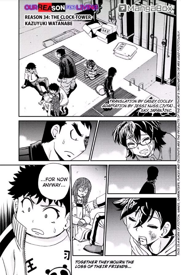 Boku-tachi no Ikita Riyuu Chapter 34 page 1 - Chapter 34 : The Clock Tower