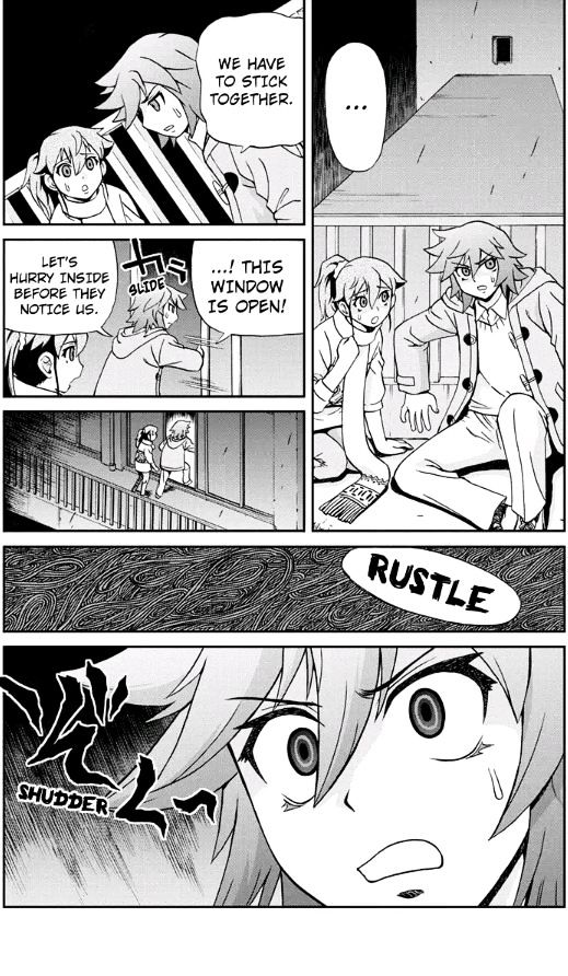 Boku-tachi no Ikita Riyuu Chapter 34 page 11 - Chapter 34 : The Clock Tower