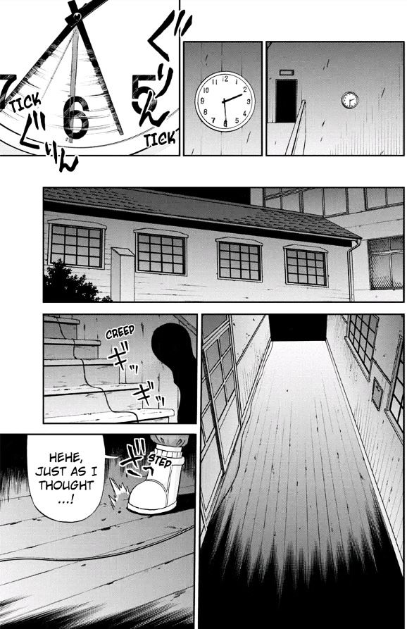 Boku-tachi no Ikita Riyuu Chapter 34 page 14 - Chapter 34 : The Clock Tower