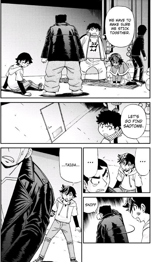 Boku-tachi no Ikita Riyuu Chapter 34 page 2 - Chapter 34 : The Clock Tower