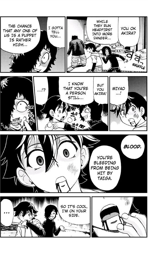 Boku-tachi no Ikita Riyuu Chapter 34 page 3 - Chapter 34 : The Clock Tower