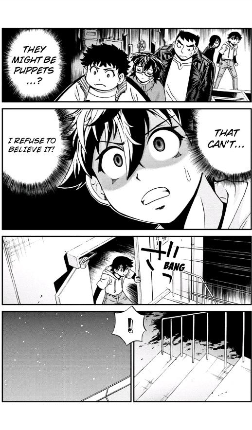 Boku-tachi no Ikita Riyuu Chapter 34 page 4 - Chapter 34 : The Clock Tower