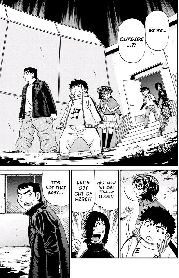 Boku-tachi no Ikita Riyuu Chapter 34 page 5 - Chapter 34 : The Clock Tower