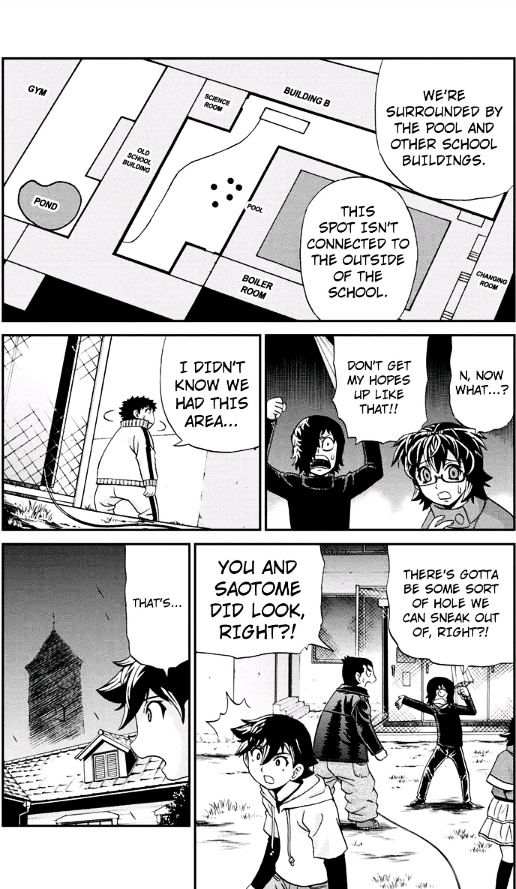 Boku-tachi no Ikita Riyuu Chapter 34 page 6 - Chapter 34 : The Clock Tower