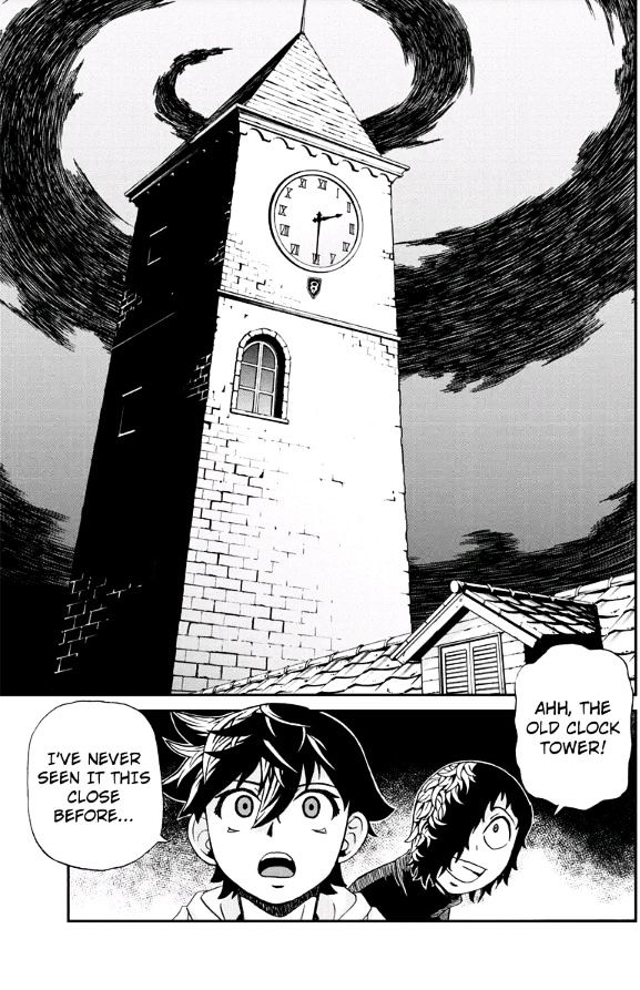 Boku-tachi no Ikita Riyuu Chapter 34 page 7 - Chapter 34 : The Clock Tower