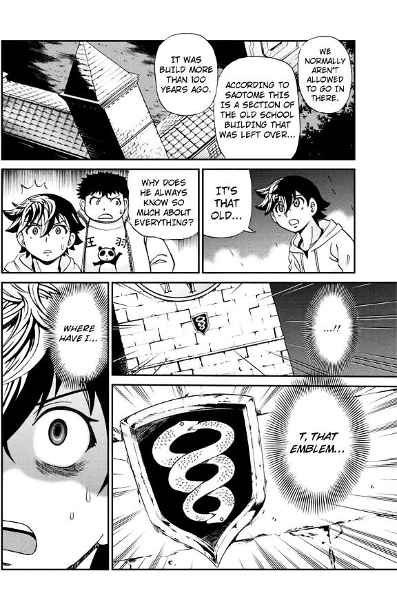 Boku-tachi no Ikita Riyuu Chapter 34 page 8 - Chapter 34 : The Clock Tower