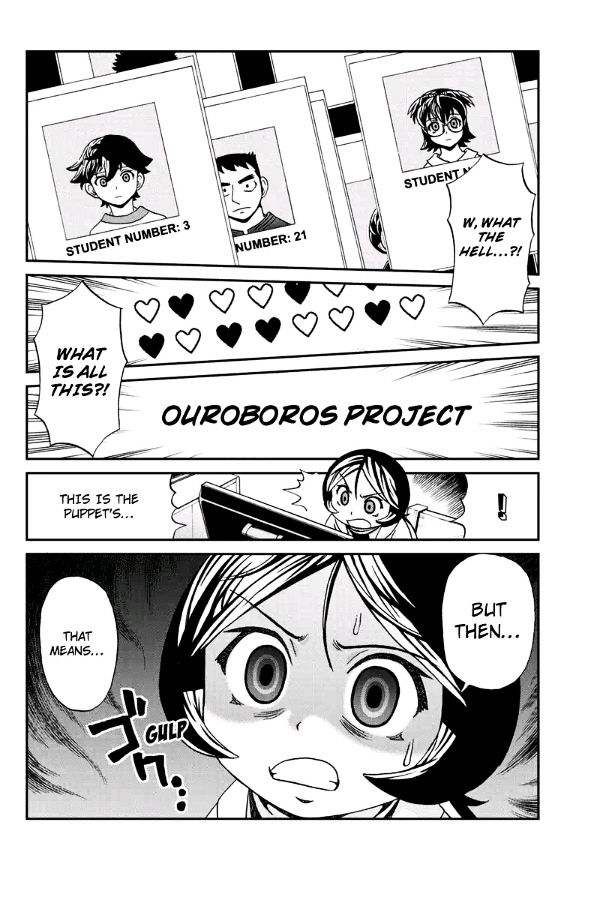 Boku-tachi no Ikita Riyuu Chapter 35 page 10 - Chapter 35 : Shocking Data