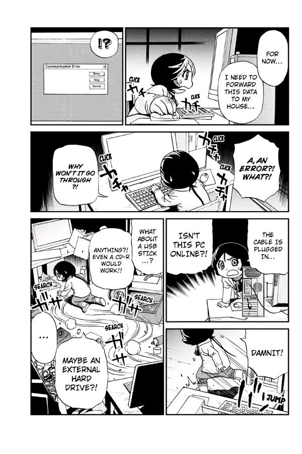 Boku-tachi no Ikita Riyuu Chapter 35 page 11 - Chapter 35 : Shocking Data