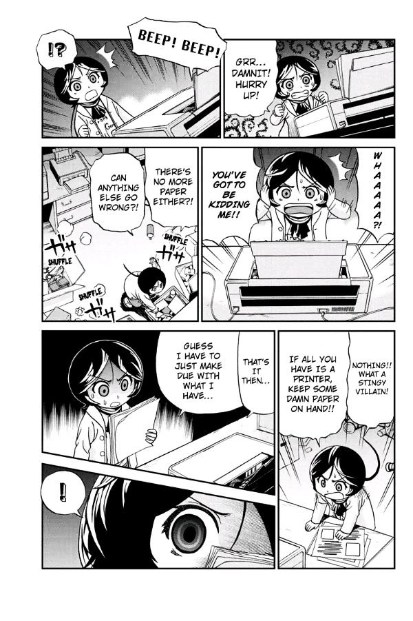 Boku-tachi no Ikita Riyuu Chapter 35 page 13 - Chapter 35 : Shocking Data